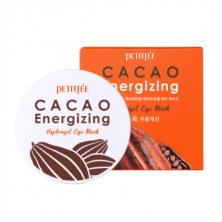 Petitfee Cacao Energizing Hydrogel Eye Patch