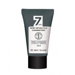 May Island 7Days Secret Peptide 8 Plus Cleansing Foam Miniature