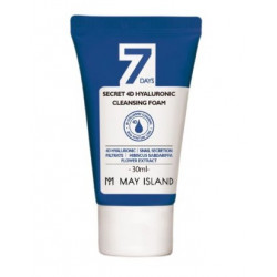 May Island 7Days Secret 4D Hyaluronic Cleansing Foam Miniature