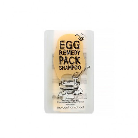 Too Cool For School Egg Remedy Pack Shampoo
