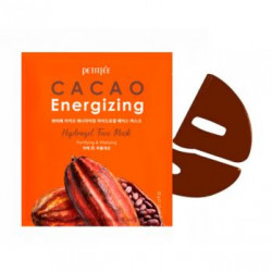 PETITFEE Cacao Energizing Hydrogel Face Mask