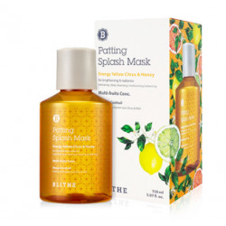 BLITHE Patting Splash Mask Energy Yellow Citrus&Honey