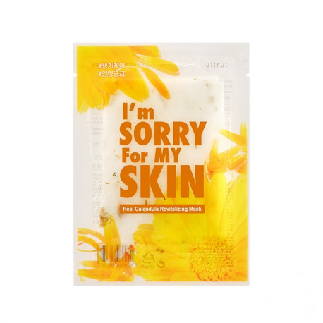 I&#039;m sorry for my skin Real Mask