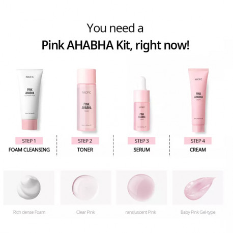 Nacific Pink AHABHA Kit