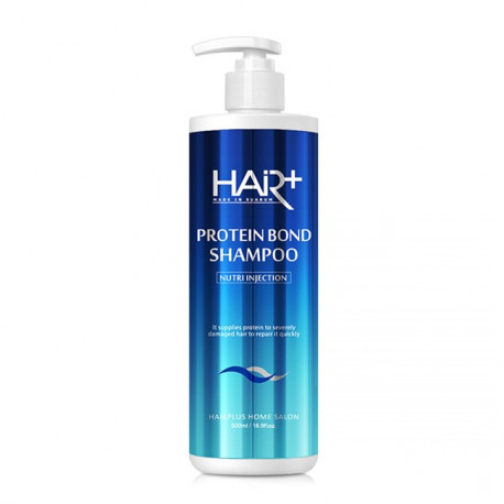 Hair Plus Protein Bond Shampoo Nutri Injection 500ml
