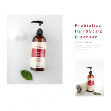 Ciracle Probiotics Hair &amp; Scalp Cleanser