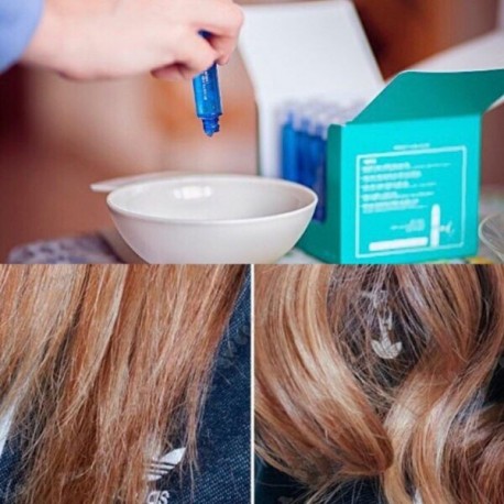 Как использовать филлер для волос в ампулах Lador Perfect Hair Fill-Up