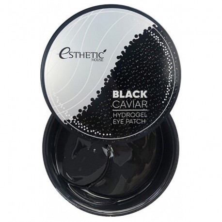 Esthetic House Black Caviar Eye Patch