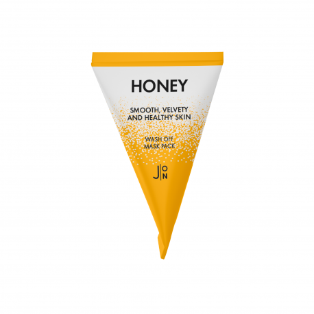 J:ON Honey Smooth Velvety and Healthy Skin Wash Off Mask Pack