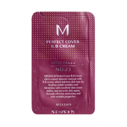 Пробник Missha Perfect Cover BB Cream SPF42/PA+++ (23 тон) 1ml