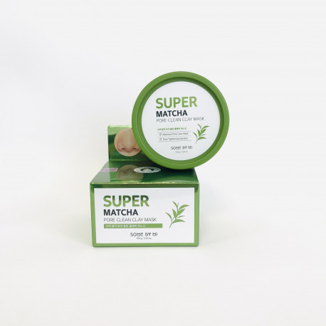 ‌Some by mi Super Matcha Pore Clean Clay Mask, 100 ml