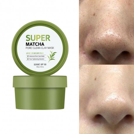 ‌Some by mi Super Matcha Pore Clean Clay Mask, 100 ml