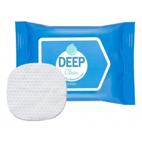 A'PIEU Deep Clean Lip & Eye Remover Pad