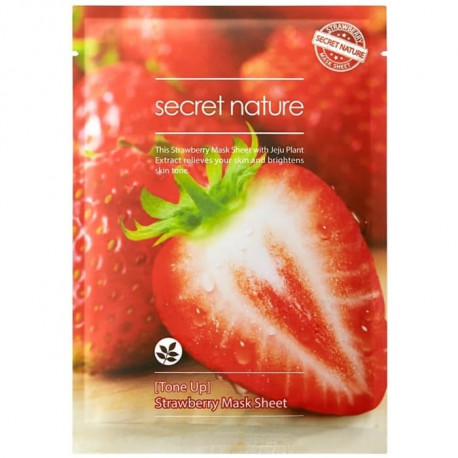 Secret Nature Mask Sheet