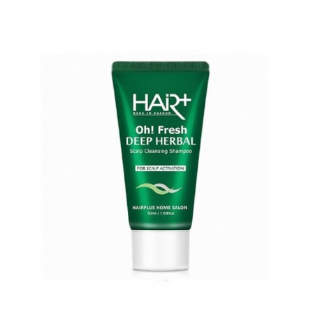 Hair Plus Oh! Fresh Deep Herbal Shampoo 50ml