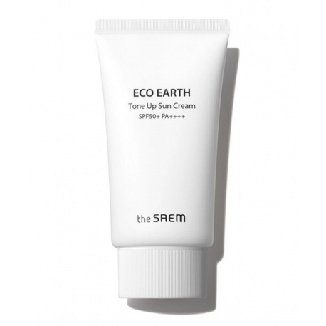 THE SAEM Eco Earth Tone Up Sun Cream SPF50+ PA++++