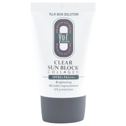 Yu-r Clear Sun Block Collagen cream SPF 50+ PA++++