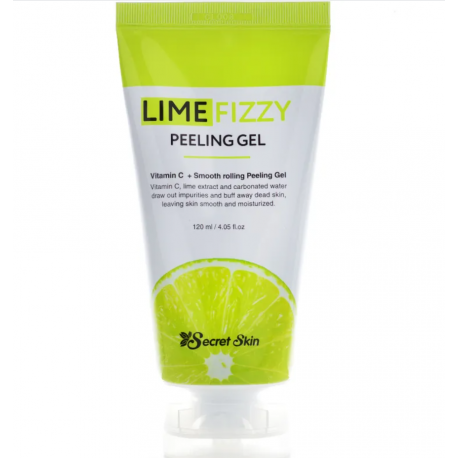 Secret Skin Lime Fizzy Peeling Gel