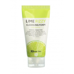 Secret Skin Lime Fizzy Cleansing Foam