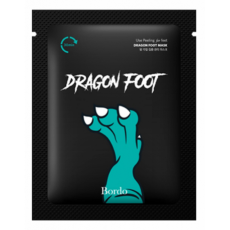 Bordo Dragon foot peeling mask