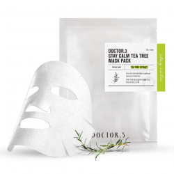Doctor.3 Stay Calm Tea Tree Mask Pack