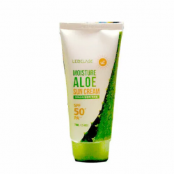 LEBELAGE Moisture Sun Cream Aloe SPF50+ PA+++