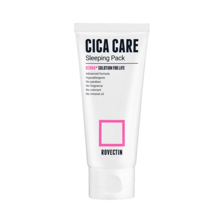 ROVECTIN Skin Essentials Cica Care Sleeping Pack