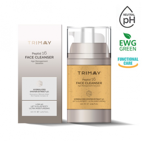 Trimay Peptide 16 Face Cleanser
