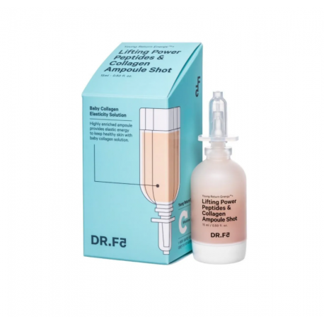 DR.F5 Lifting Power Peptides And Collagen Ampoule Shot