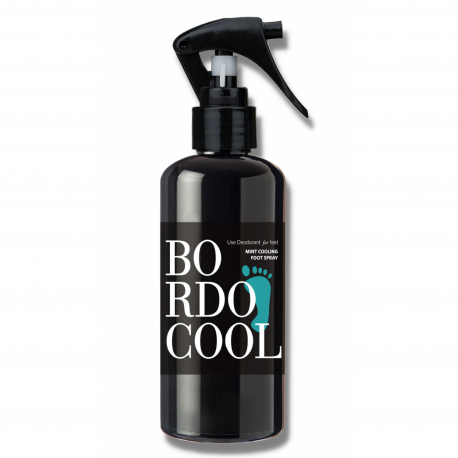 EVAS Bordo Cool Mint Cooling Foot Spray