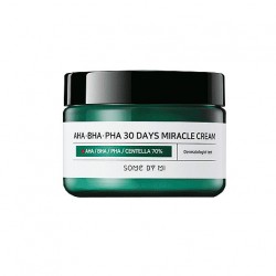 Some By Mi, Кислотный крем для проблемной кожи AHA-BHA-PHA 30 Days Miracle Cream