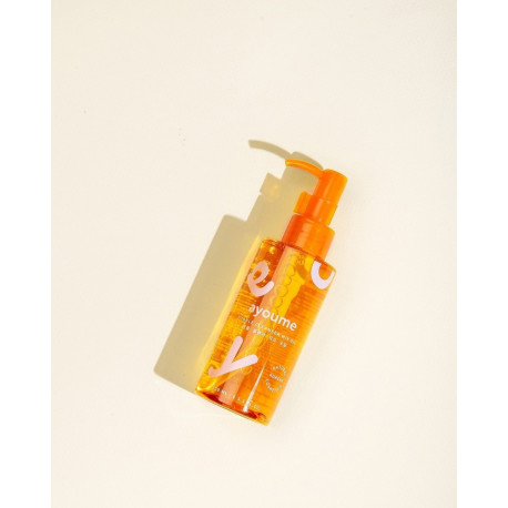Масло-пенка для снятия макияжа Ayoume Bubble Cleanser Mix Oil 