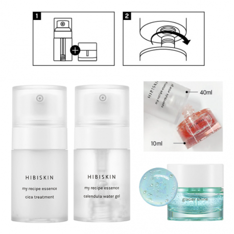 Hibiskin My Recipe Ampoule Rose Active 