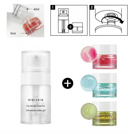 Hibiskin My Recipe Essence Cica Treatment
