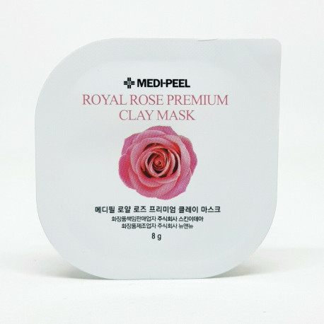 MEDI-PEEL Royal Rose Premium Clay Mask 