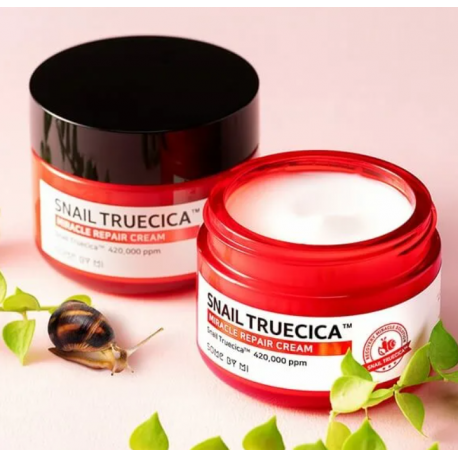 Some By Mi Snail Truecica Miracle Repair Cream