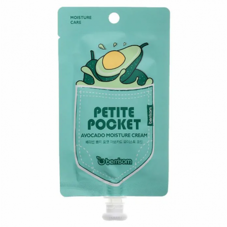 Berrisom Petite Pocket Avocado Moisture Cream