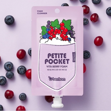 Berrisom Petite Pocket Vita Berry Foam