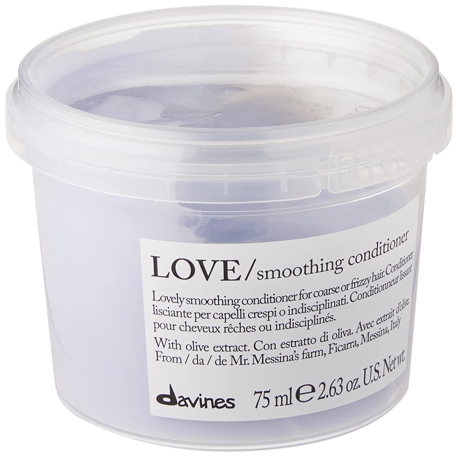 DAVINES love conditioner, lovely smoothing conditioner