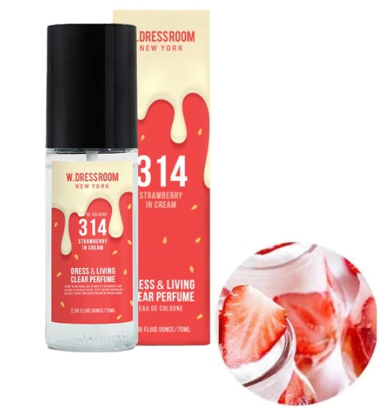 W.Dressroom Dress & Living Clear Perfume № 314 Strawberry in Cream