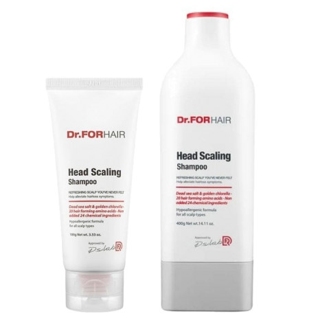 Увлажняющий шампунь для глубокого очищения Dr.ForHair Head Scaling Shampoo