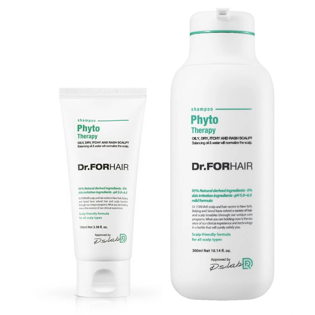 Растительный шампунь для тонких волос Dr.Forhair Phyto Therapy Shampoo