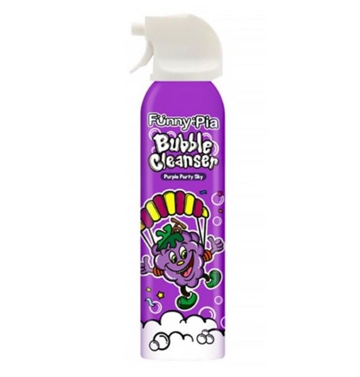 Funny:pia Bubble Cleanser Purple Party Sky Детская пена для игры в ванной