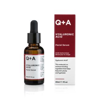Q+A cыворотка для лица с гиалуроновой кислотой Hyaluronic Acid Facial Serum