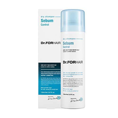 Сухой шампунь для жирной кожи головы Dr.Forhair Sebum Dry Shampoo