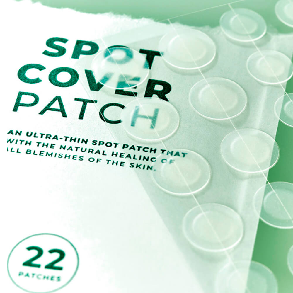 Тонкие патчи от прыщей SKIN1004 Tea-Trica Spot Cover Patch