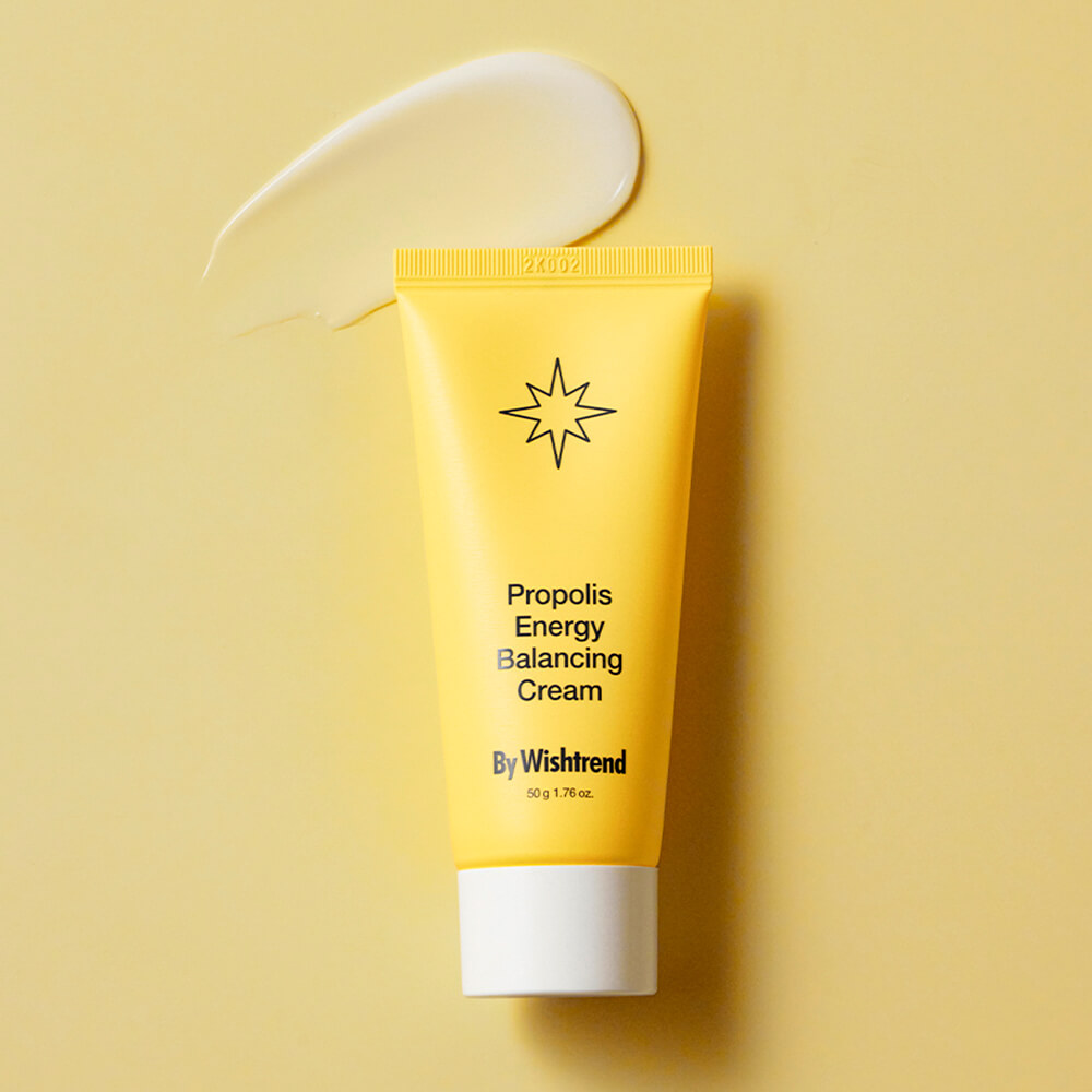 Увлажняющий крем с прополисом и пробиотиками By Wishtrend Propolis Energy Balancing Cream