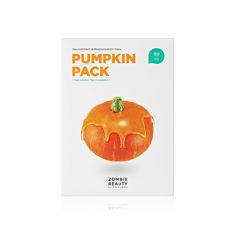 [SKIN1004] Несмываемая питательная маска в треугольниках Zombie Beauty Pumpkin Pack (16шт)