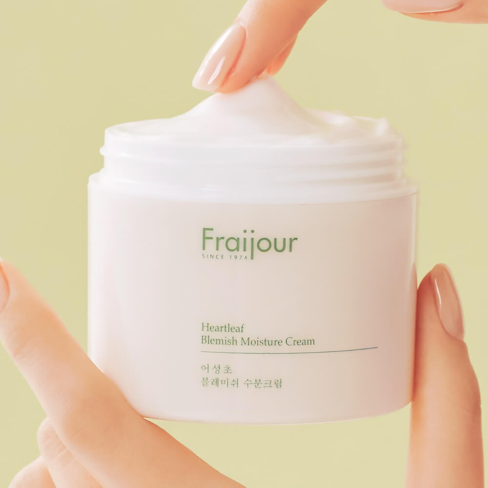 Успокаивающий крем для чувствительной кожи Fraijour Heartleaf Blemish Moisture Cream