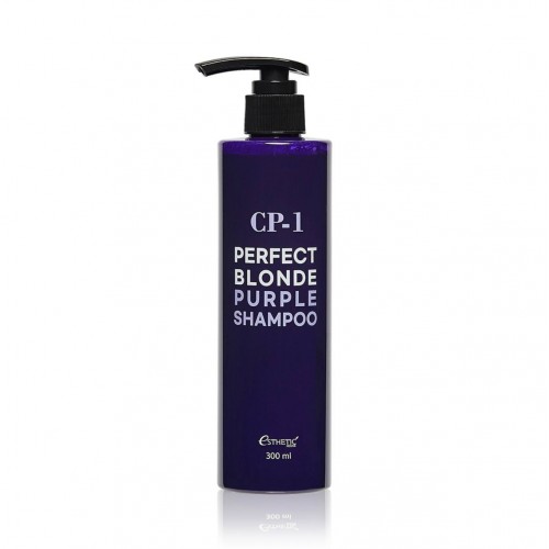 Оттеночный шампунь для осветлённых волос Esthetic House CP-1 Perfect Blonde Purple Shampoo